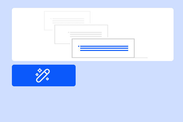 Creación de mensajes con IA